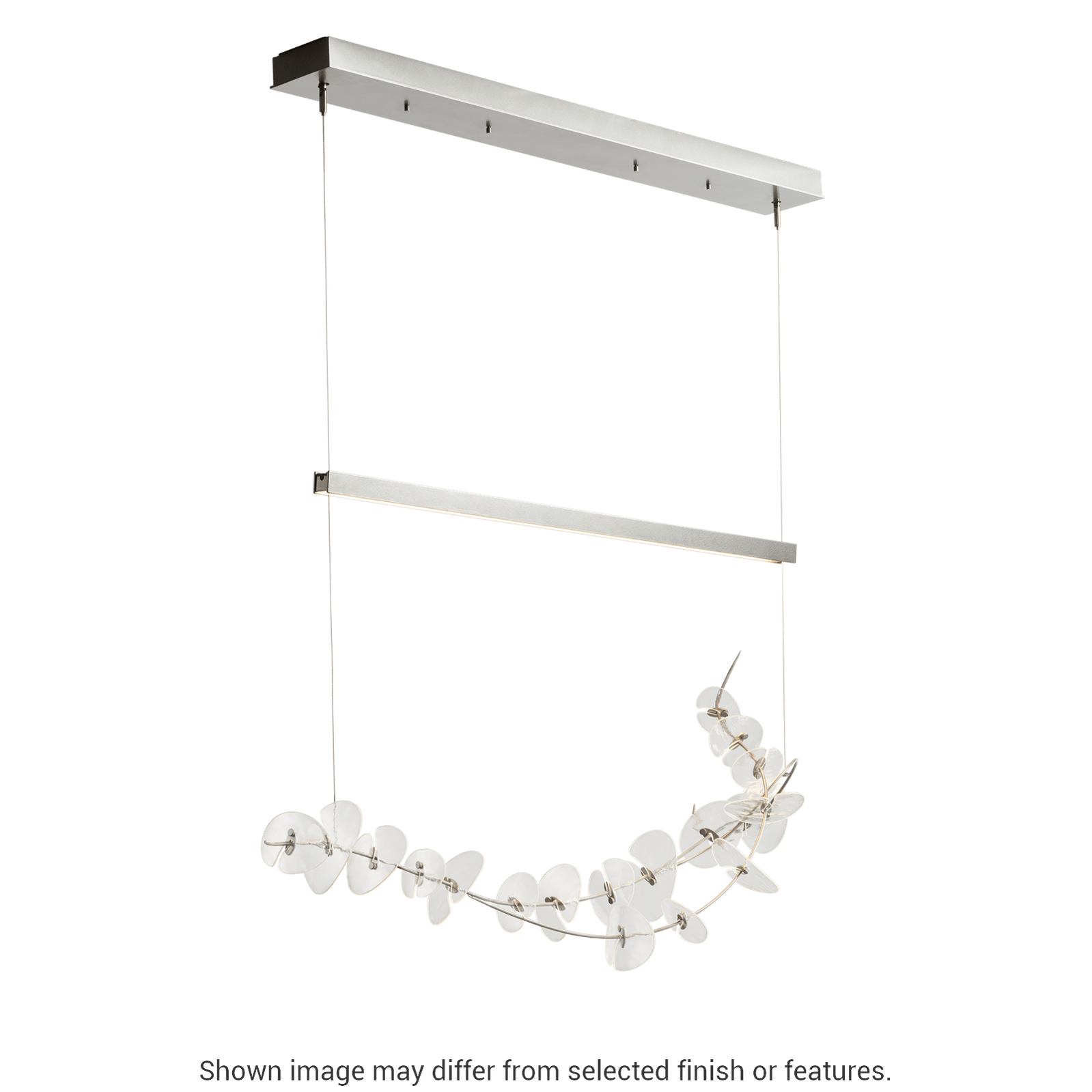 Lily LED Pendant - White by Hubbardton Forge