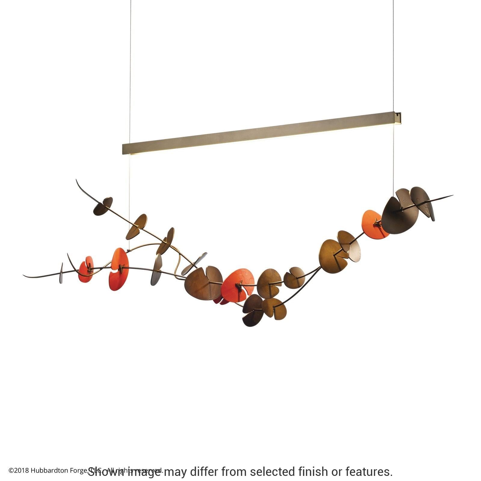 Lily LED Pendant - White by Hubbardton Forge