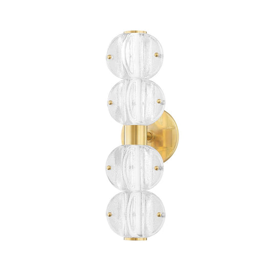 Lindley 4-Light Vanity Light - Aged Brass by Hudson Valley Lighting