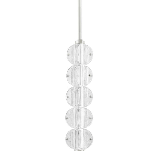 Lindley Pendant - Polished Nickel by Hudson Valley Lighting