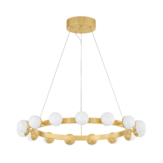 Linus Chandelier - 15-Light by Corbett Lighting