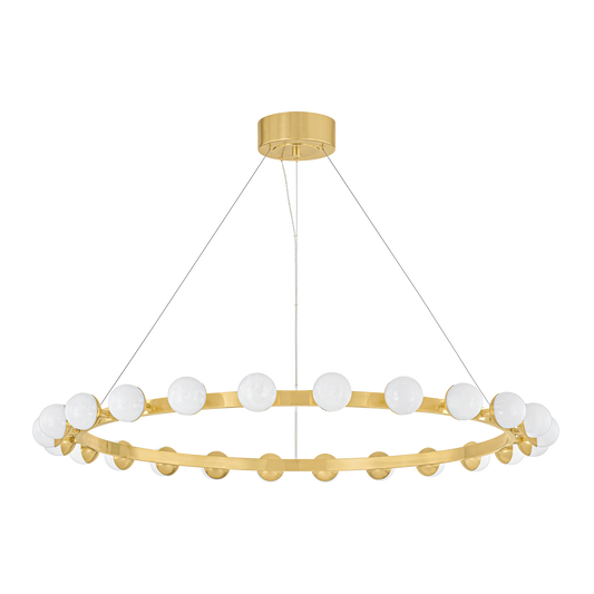 Linus Chandelier - 24-Light by Corbett Lighting