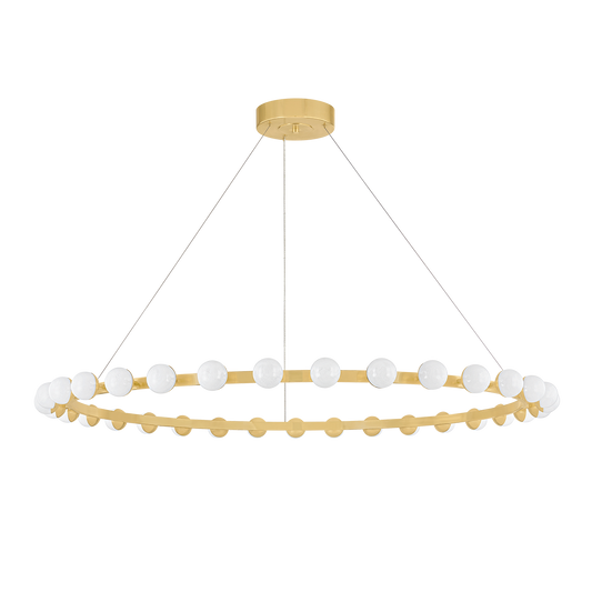 Linus Chandelier - 33-Light by Corbett Lighting