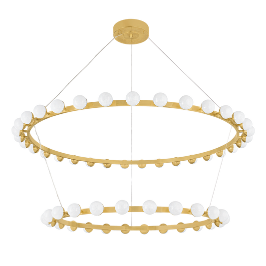 Linus Chandelier - 57-Light by Corbett Lighting