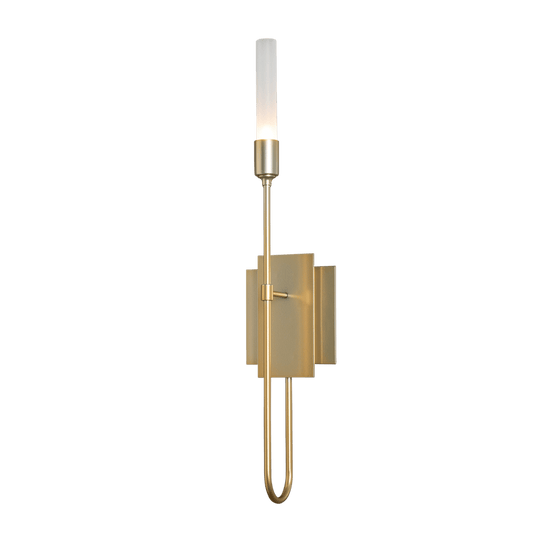 Lisse 1-Light Sconce - Modern Brass by Hubbardton Forge