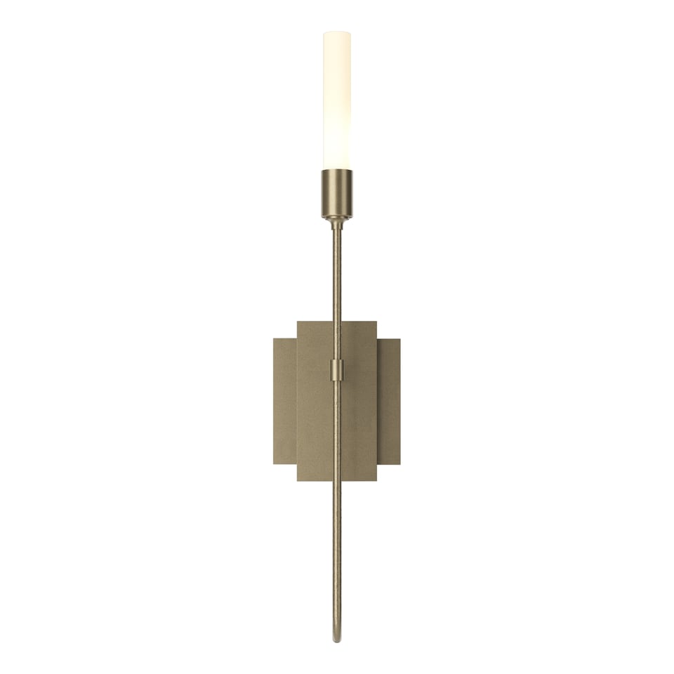 Lisse 1-Light Sconce - Soft Gold by Hubbardton Forge