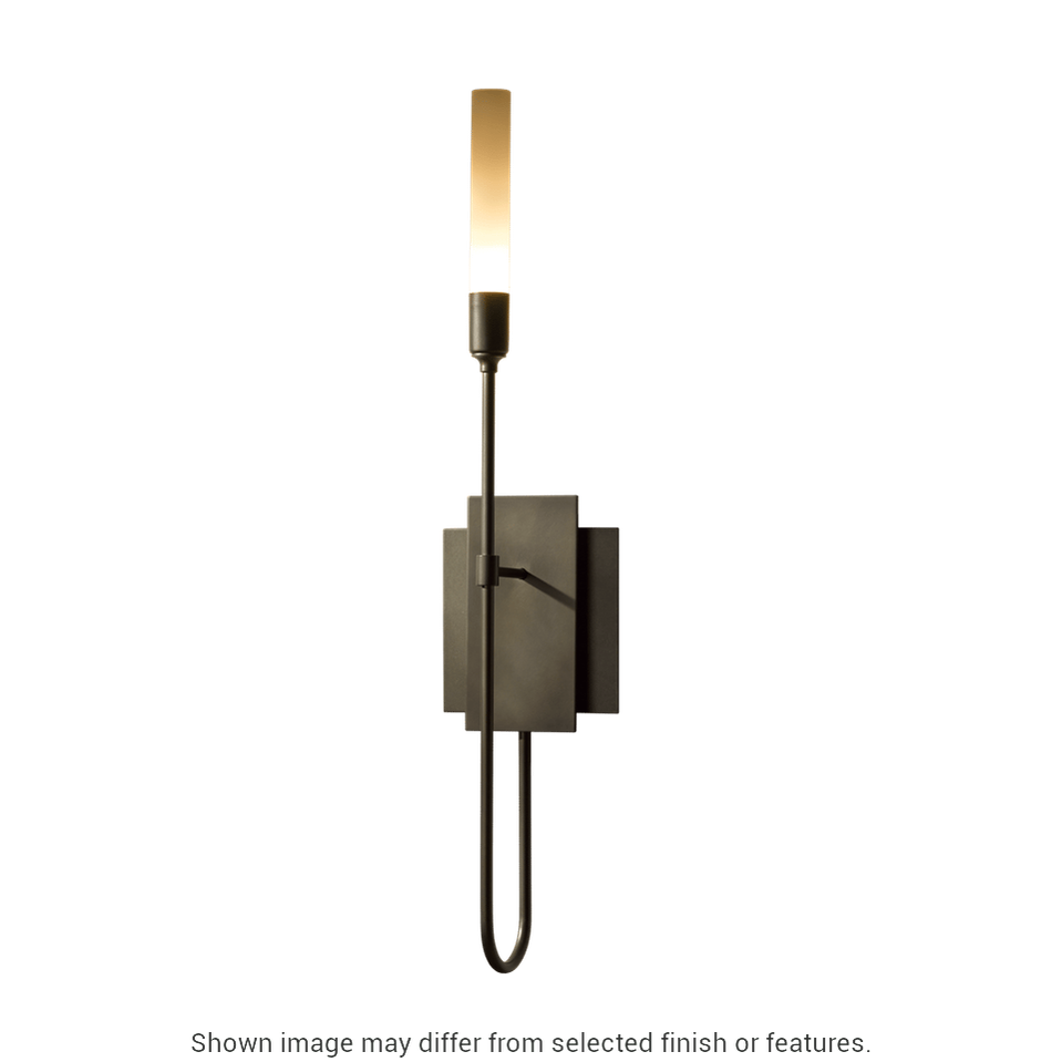 Lisse 1-Light Sconce - White by Hubbardton Forge