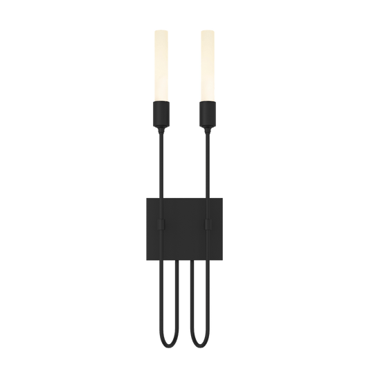 Lisse 2-Light Sconce - Black by Hubbardton Forge