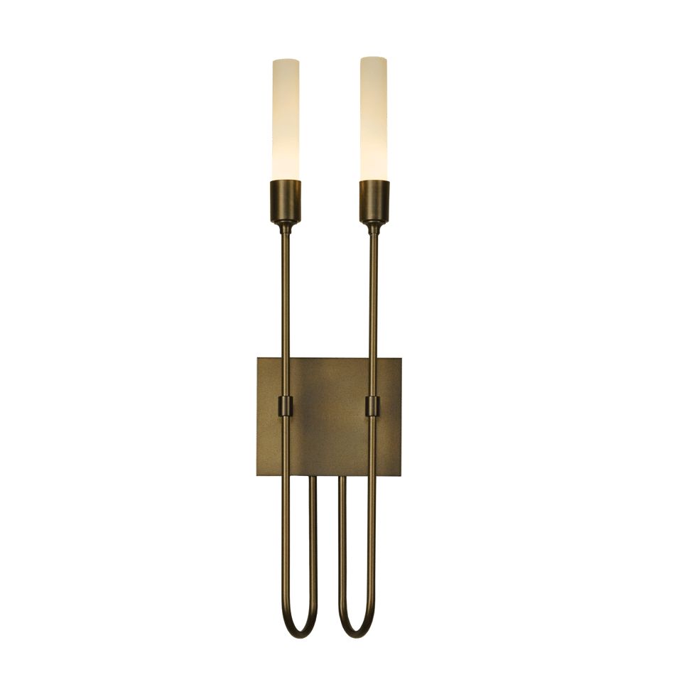 Lisse 2-Light Sconce - Bronze by Hubbardton Forge