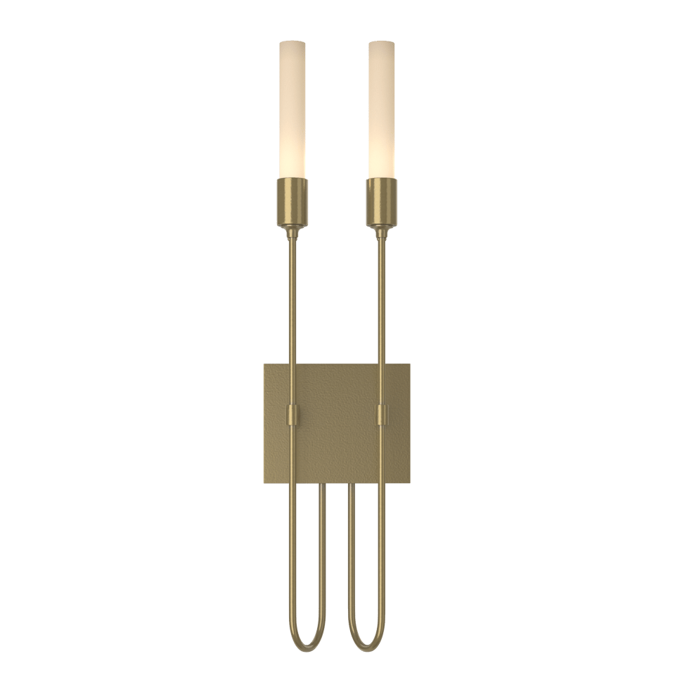 Lisse 2-Light Sconce - Modern Brass by Hubbardton Forge