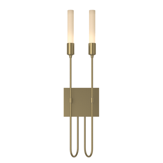 Lisse 2-Light Sconce - Modern Brass by Hubbardton Forge