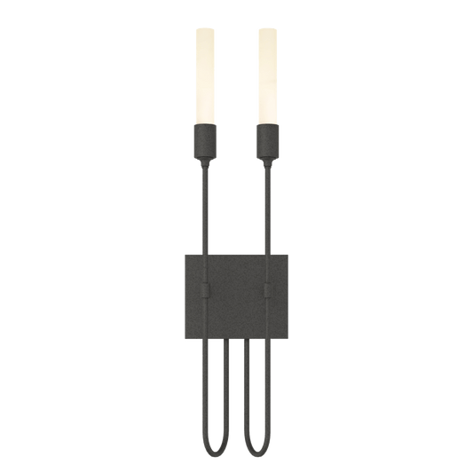 Lisse 2-Light Sconce - Natural Iron by Hubbardton Forge
