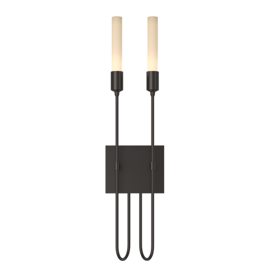 Lisse 2-Light Sconce - Oil Rubbed Bronze by Hubbardton Forge