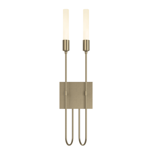 Lisse 2-Light Sconce - Soft Gold by Hubbardton Forge