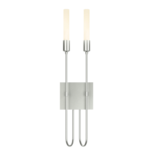 Lisse 2-Light Sconce - Vintage Platinum by Hubbardton Forge