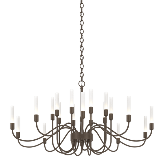 Lisse 20-Arm Chandelier - Bronze by Hubbardton Forge