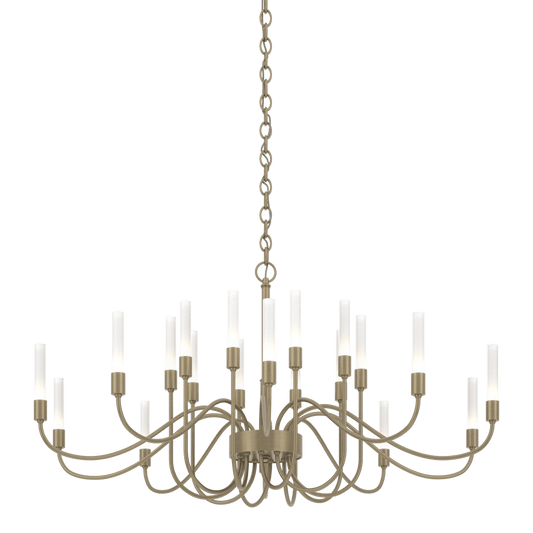 Lisse 20-Arm Chandelier - Soft Gold by Hubbardton Forge