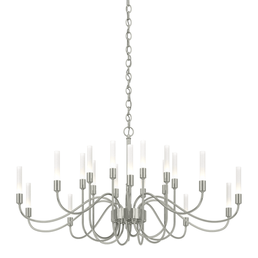 Lisse 20-Arm Chandelier - Sterling by Hubbardton Forge