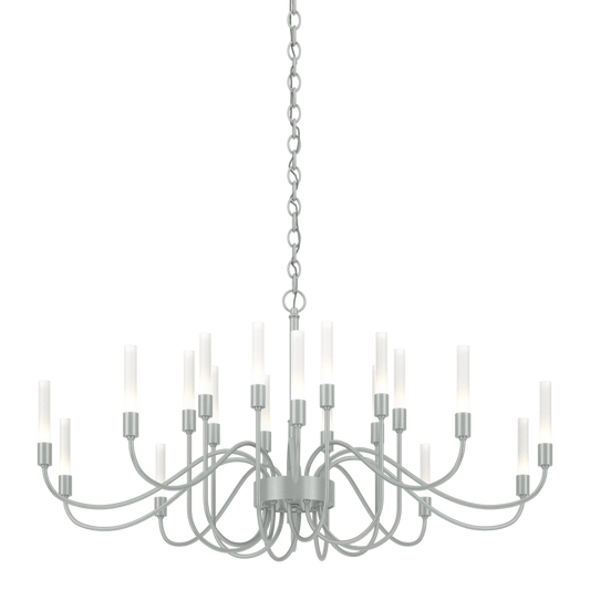 Lisse 20-Arm Chandelier - Vintage Platinum by Hubbardton Forge