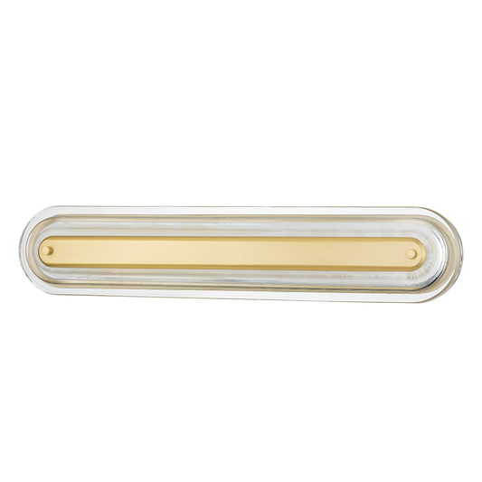 Litton Large Wall Sconce - Aged Brass by Hudson Valley Lighting