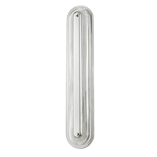 Litton Large Wall Sconce - Polished Nickel by Hudson Valley Lighting