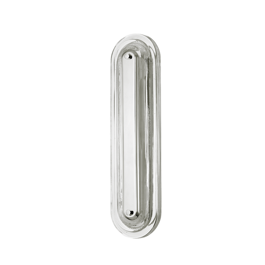 Litton Wall Sconce - Polished Nickel by Hudson Valley Lighting