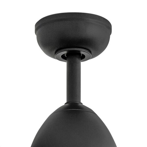 Liv 60" Smart Fan - Matte Black by Hinkley Lighting