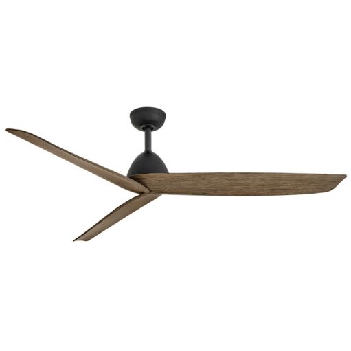 Liv 60" Smart Fan - Matte White - Driftwood Blades by Hinkley Lighting