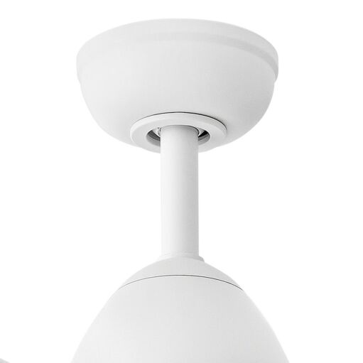 Liv 60" Smart Fan - Matte White by Hinkley Lighting