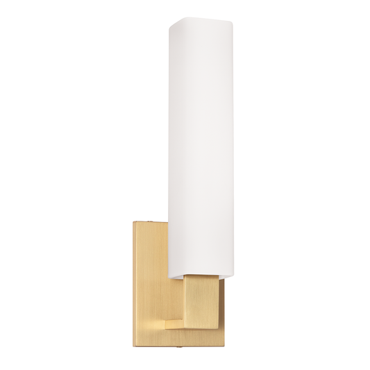 Livingston Wall Sconce - Aged Brass by Hudson Valley Lighting