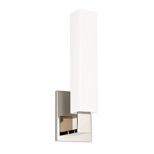 Livingston Wall Sconce - Polished Nickel by Hudson Valley Lighting