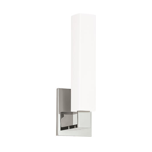 Livingston Wall Sconce - Satin Nickel by Hudson Valley Lighting