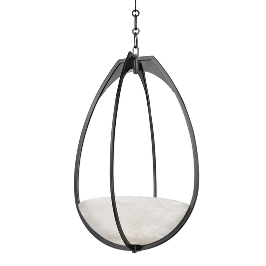 Lloyd Large Pendant - Black Nickel by Hudson Valley Lighting