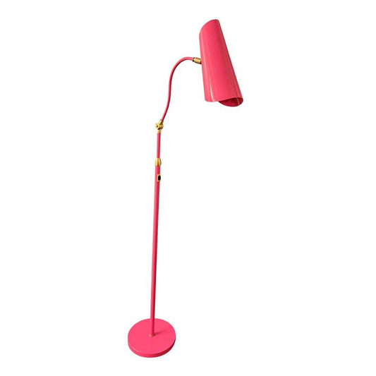 Logan Floor Lamp - L300-ORSB - Orchid/Satin Brass by House of Troy