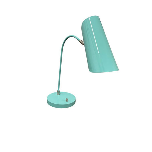 Logan Table Lamp - L350-MTSN - Mint/Satin Nickel by House of Troy
