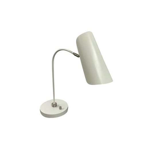 Logan Table Lamp - L350-WTSN - White/Satin Nickel by House of Troy