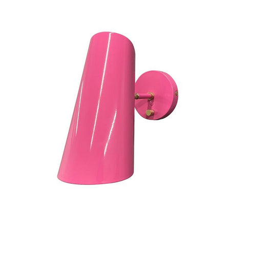 Logan Wall Sconce - L325-ORSB - Orchid/Satin Brass by House of Troy