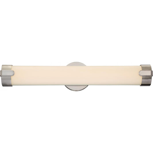 Loop - 24" LED Wall Scone - Brushed Nickel Finish - Satco 62-922