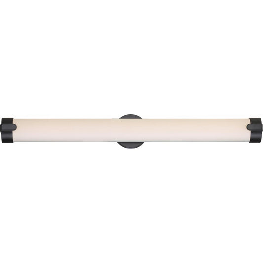 Loop - 36" LED Vanity Fixture - Aged Bronze Finish - Satco 62-926