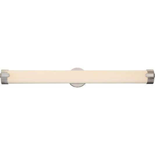 Loop - 36" LED Vanity Fixture - Brushed Nickel Finish - Satco 62-925