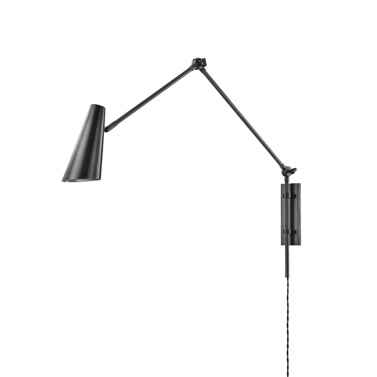 Lorne Plug-In Sconce - Old Bronze by Hudson Valley Lighting