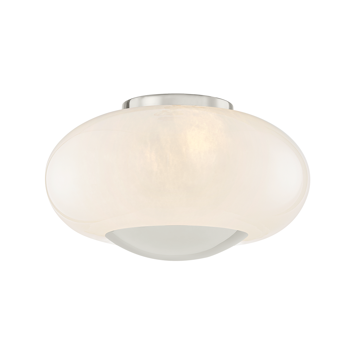 Lottie Flush Mount - 2-Light - Polished Nickel - Mitzi H899501-PN