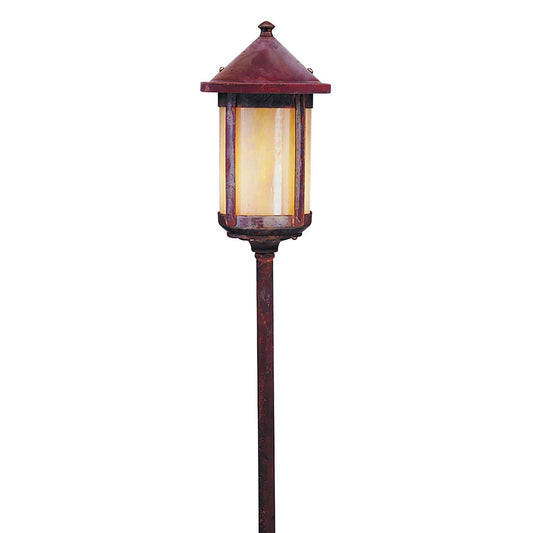 Low Voltage 6″ Berkeley Stem Mount - LV12-B6GW-RC - Raw Copper by Arroyo Craftsman