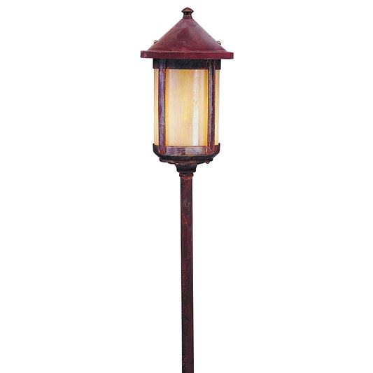 Low Voltage 6″ Berkeley Stem Mount - LV18-B6GW-RC - Raw Copper by Arroyo Craftsman