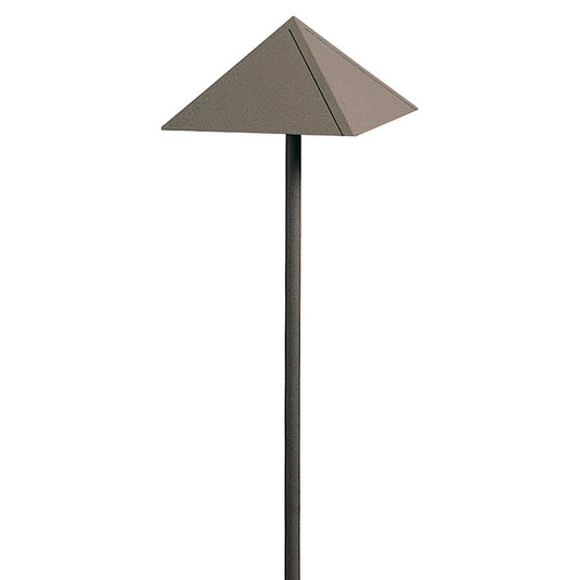 Low Voltage 8″ Roof Without Overlay (Empty) - LV18-8RE-RB - Rustic Brown by Arroyo Craftsman