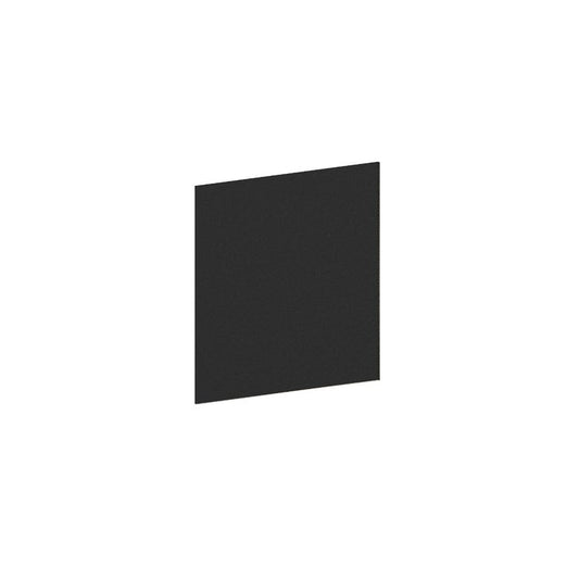 LP Square Sconce - Textured Black by SONNEMAN