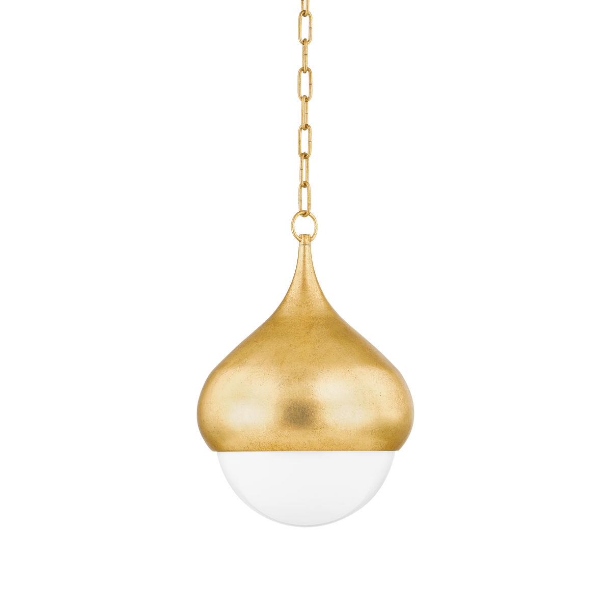 Luciel Pendant - 1-Light - Vintage Gold Leaf - Mitzi H850701-VGL