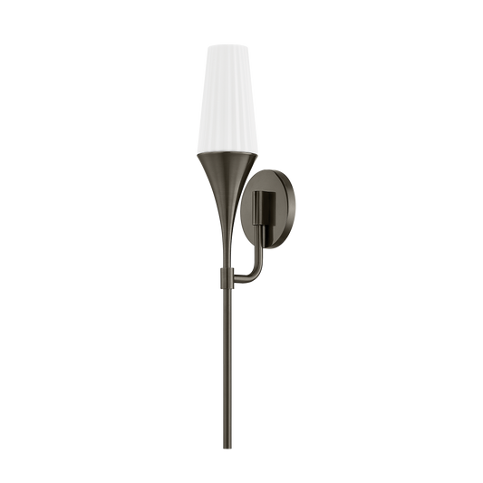 Luisa Wall Sconce - True Bronze by Mitzi