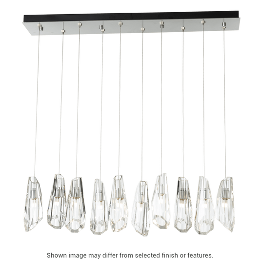 Luma 10-Light Large Crystal Pendant - White by Hubbardton Forge