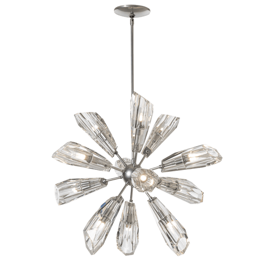 Luma 12-Light Starburst Pendant - Sterling by Hubbardton Forge